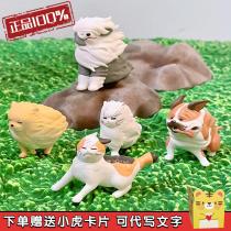Catch the wind and the animals quallia twisted egg Japan to blame the chai dog cat and dog hands for a toy small blind box