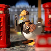 Da Ke duck blind box dream chase series Crooked melon produced duck genuine hand-made doll car decoration doll busy and busy and busy and busy and busy and busy and busy and busy and busy and busy and busy and busy and busy and busy and busy and busy