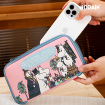 Mmin Passport Bag Multifunction Containing Bag Cute Cartoon Card Bag Pen Bag Bacteriostatic Inner Layer Waterproof Separated Bag