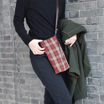 Maple outside the Maple 105 creationto increase the number of braised beaker water Cup bag shoulder bag protective cover Japanese style cupboard