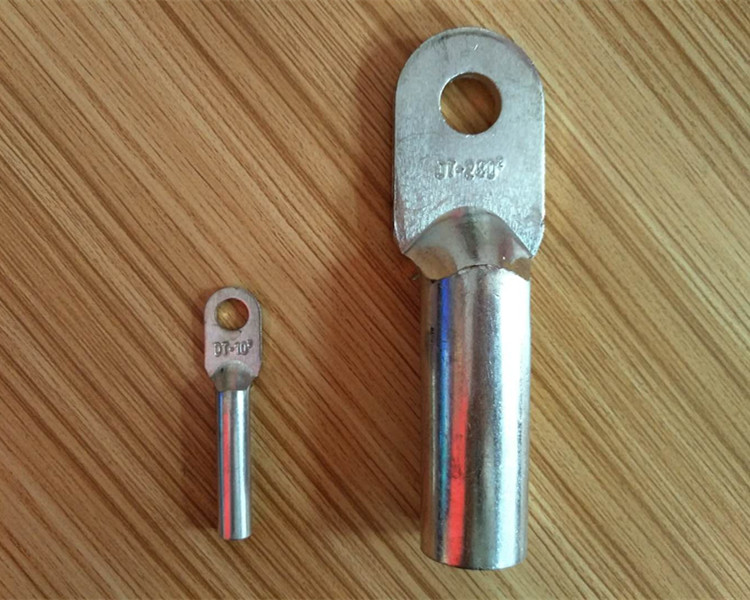 dt铜鼻子 铜镀锡线耳接线端子10/16/25/35/50--240平方电线线耳