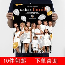 The Morden Familys Ninth Season of Ed O Neills Kraft Paper Poster Trim 3