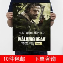 The Walking Dead Season 5 Andrew Lincoln Authorized Collection 8 Section 1