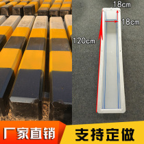 Roadside warning column cement mould mixed earth warning pile marker pile prefabricated concrete cement pile plastic model