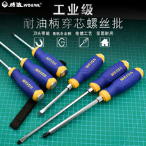 Vida screwdriver can knock on the ultra-hard tool start with the word cross-taste industrial screw batch