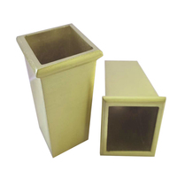 Furniture Zinc Alloy Dining Chair Feet Cover Footbed Cabinet Table And Chairs Tea Table Legs Sofa Hardware Bed Head Cabinet Non-slip Protective Sleeves