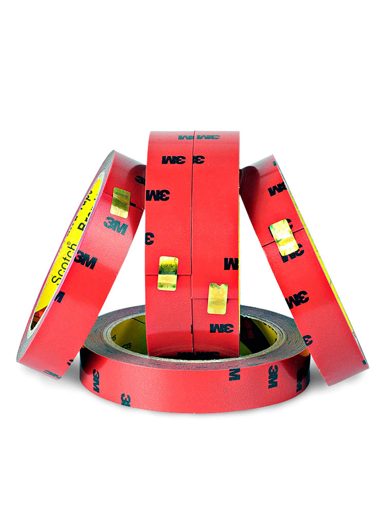 3m5108 strong double-sided tape for car rear wing guard plate etc fixing glue high viscosity, waterproof and temperature resistant