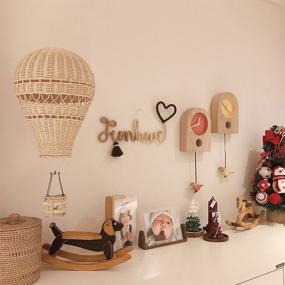 INS style Nordic hand-woven Indonesian real vine hot air balloon hanging decorations children's room soft decoration photo decoration
INS style Nordic hand-woven Indonesian real vine hot air balloon hanging decorations children's room soft decoration photo decoration