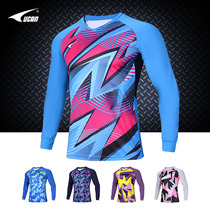 2020 Sharp long sleeve football suit men goalkeeper goalkeeper to serve sportswear S00104