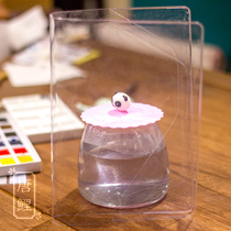 -Not only for sale-hand account book clothing hand account book leather case student stationery book transparent protective cover welfare accessories