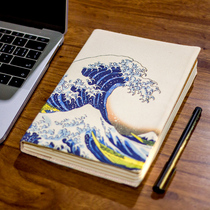 Kanagawa Surf custom-made personal custom-made Handbook deluxe edition bookkeeping book book boxed gift