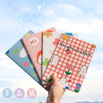 B5 Car line school student A5 Hand account diary book Cartoon cute plan notebook Stationery record copy wholesale