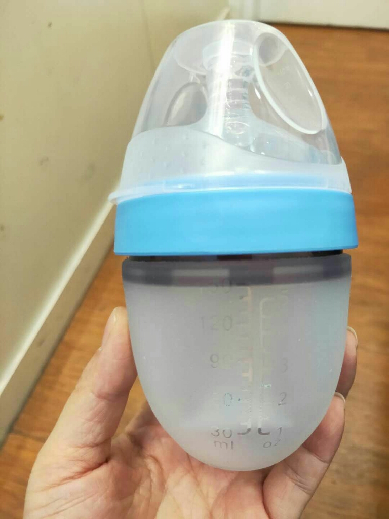 可爱多超宽口径全硅胶奶瓶什么牌子好还便宜，真实测评结论,第4张