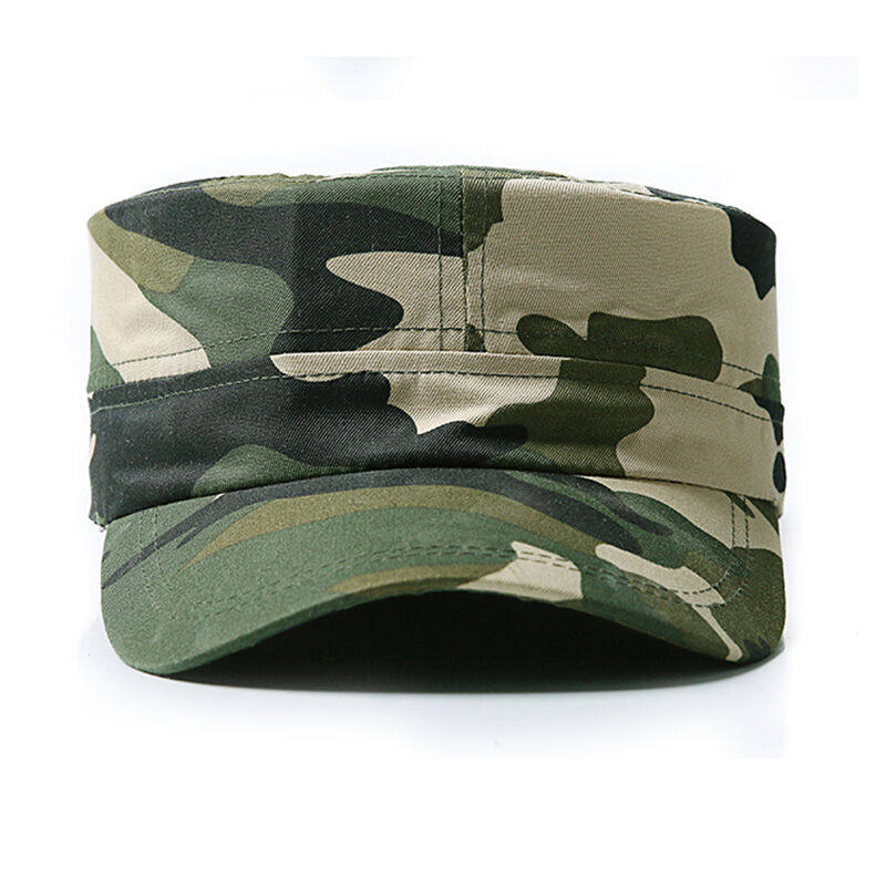 军迷迷彩帽子特种兵遮阳帽黑色作训军训帽遮透气男女夏季战术军帽