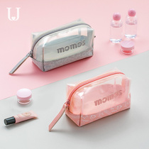 Jordan Judy portable makeup bag clutch Korean simple small waterproof travel portable wash bag outdoor