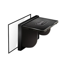 ggs camera screen protector Tempered glass Metal frame scattered piece Pocket eyepiece accessories Holster hood