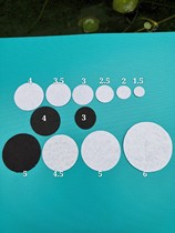 Unwoven cloth sheet 1 5-6cm non-woven fabric and wind hair accessories Pumps Special Gaskets Hair Accessories DIY material accessories