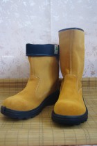 Petrochina work boots labor insurance boots mens oilfield industrial and mining boots welding high-top pure cowhide anti-smashing protective shoes wear-resistant