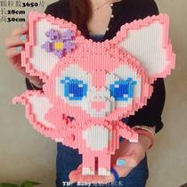 Pieces of the puzzle 188960000 pieces of adult high difficulty building blocks 10000 large pieces of large 10-year-old girl puzzle adult