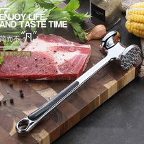 Amazon Steak Hammer Home With Beef Hammer Knock Meat Kitchen Slewker Steak Tool Double-sided Meat Hammer Cross Border