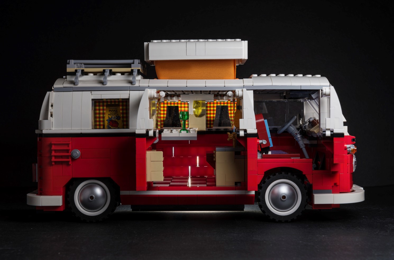 现货10220大众露营房车t1全新lego乐高积木40079迷你版