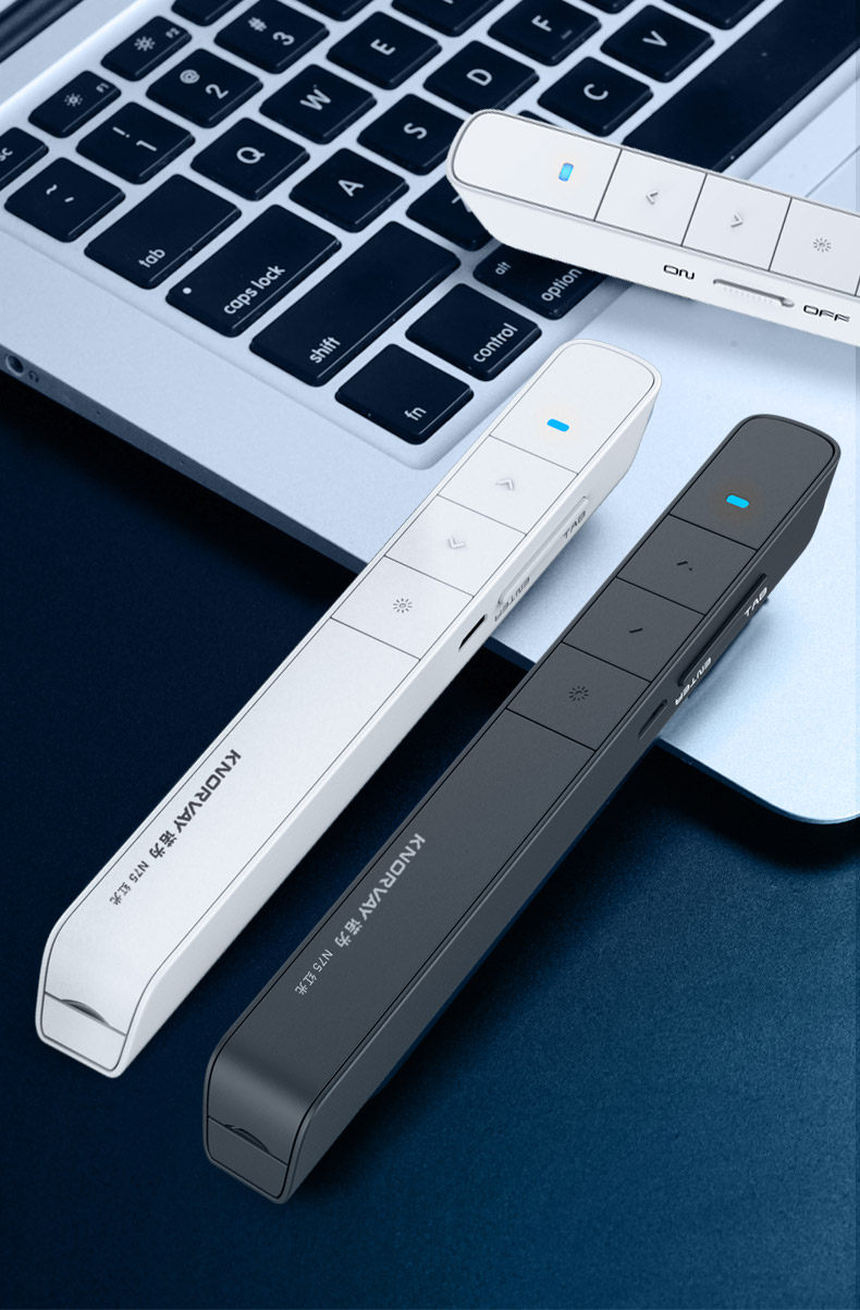 诺为n75c可充锂电ppt翻页笔遥控器笔教学演讲投影笔幻灯片电子笔