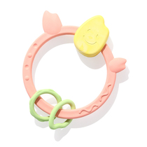 Japanese people Bibao 6 months or more puzzle can gnaw 0-1 year old guar gum grinding baby grasp training toy