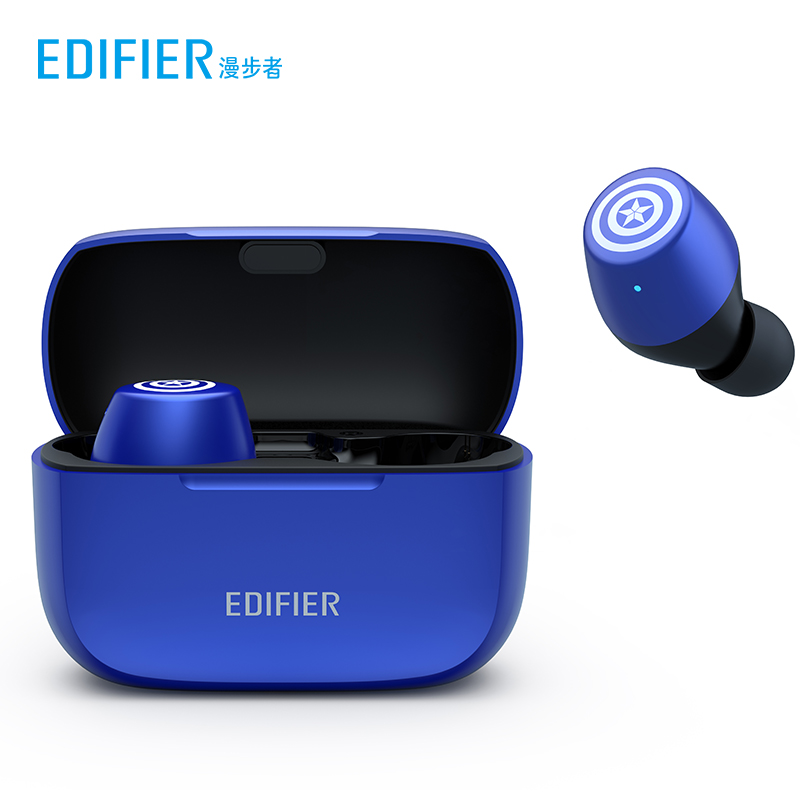 edifier / rambler w3 wireless bluetooth headset wireless mini sports waterproof universal