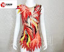 Art and Beauty Tailored To Artistic Gymnastics Cheerleading and Gymnastics Suits for Gymnastics Suits of Gymnastics Suit
