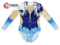 Professional Custom aerobattics performance to serve Volkswagen Gymnastics Suits for Costume Competitive Wear