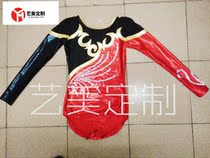 Professional Custom aerobattics performance to serve Volkswagen Gymnastics Suits for Costume Competitive Wear