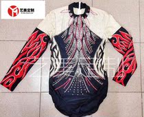 Art Beauty Arena Gymnastics Suit Bodybuilding Competition for women Childrens Performance Customized Professional Training Art