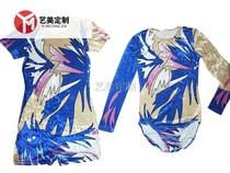 Art Beauty Custom Gymnastics Suit Competitive Bodybuilding Bodysuit Mens Womens Money Competition Art Skills Competition Skills Competition