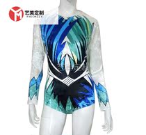 Arts and Beauty Custom Athletic Aerobatics Clothing Secondary School Students Competition Performances Customized Training Men And Women Skills Arts