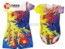 Arts and Beauty Custom Athletic Aerobatics Clothing Secondary School Students Competition Performances Customized Training Men And Women Skills Arts