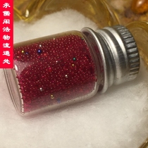 Shakyamuni Buddha X solid son 2568 with colorful gold Buddhist offerings stupa Gawu F12