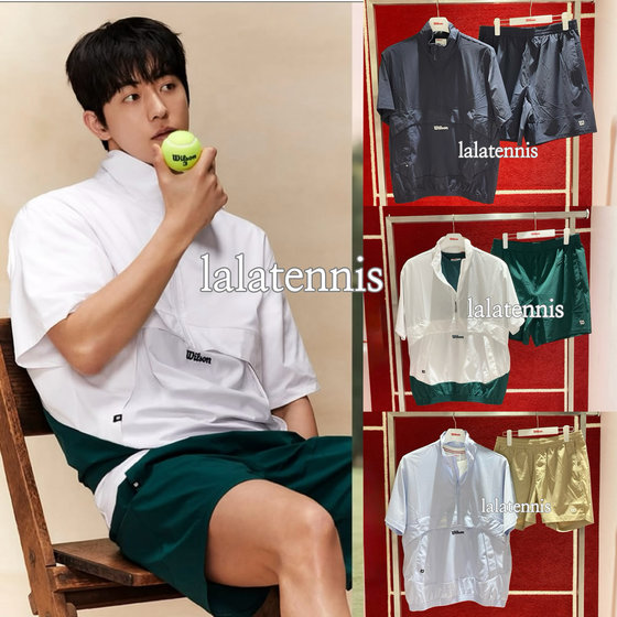 South Korea Direct Mail Willson Wilson Nam Joo Hyuk same style men's stand-alone half zipper shorts 25 spring
South Korea Direct Mail Willson Wilson Nam Joo Hyuk same style men's stand-alone half zipper shorts 25 spring