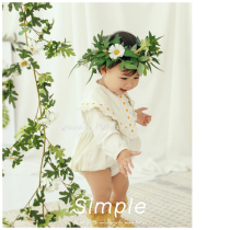 NIS Wind Children Photography props Studios supplies Baby photo costumes Exterior View Photo Flowers