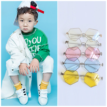 Childrens photography props baby photo auxiliary props street photography travel photography polygonal glasses