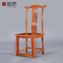 Full Myanmar Flower pear wood dining chair Home Dining Chair Backrest Dining Chair Brief New Chinese Style Dining Chair