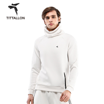 Tittallon Unisex Fashion City Casual Sweatshirt Inside Fleece Warm Unisex Couple Coat