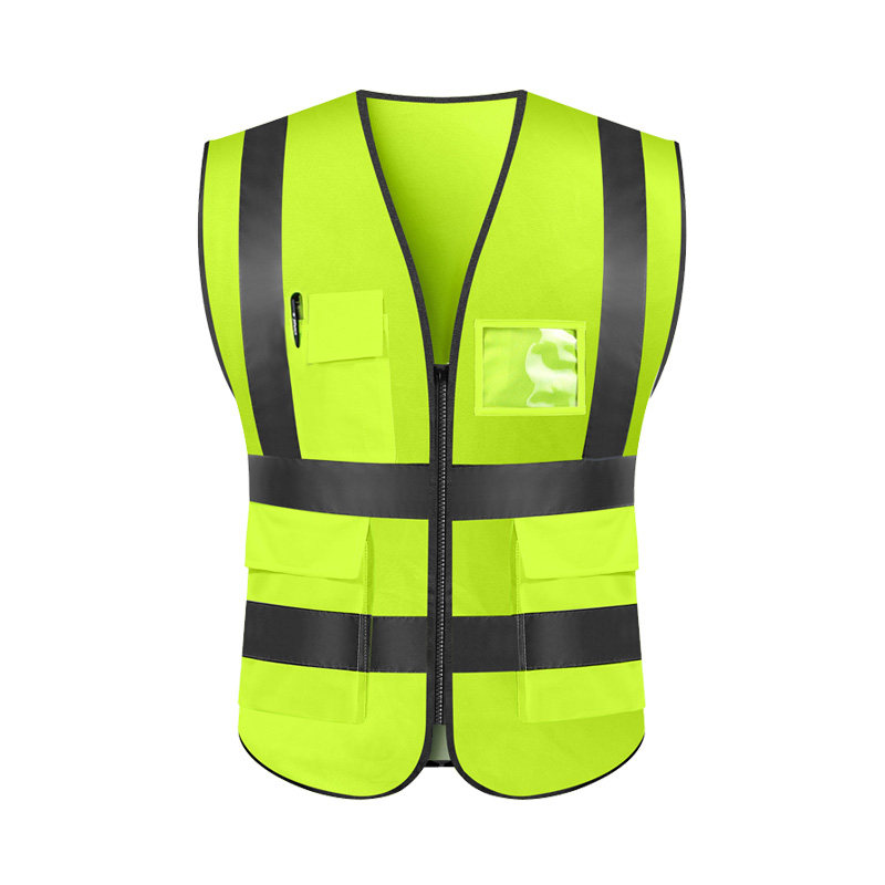 reflective vest vest construction site clothes driver car traffic safety night riding engineering vest customization