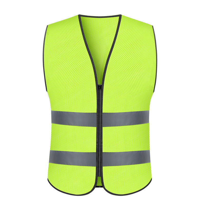reflective vest vest construction site clothes driver car traffic safety night riding engineering vest customization