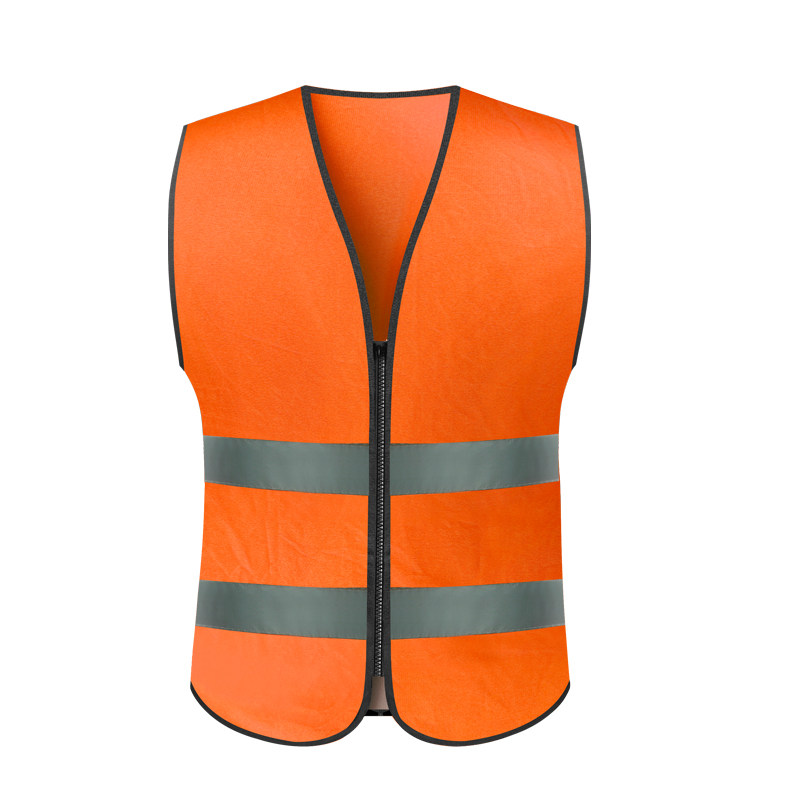 reflective vest vest construction site clothes driver car traffic safety night riding engineering vest customization