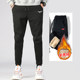 Autumn and winter men's trousers thickening plus velvet casual pants sports pants sweeping pants men's trousers fashion wild nine pants trousers Autumn and winter men's trousers thickening plus velvet casual pants sports pants sweeping pants men's trousers fashion wild nine pants trousers