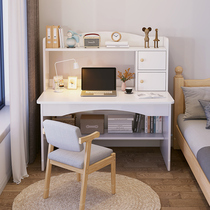 Computer Desk Desktop Minimalist Home Desk Bookshelf Integrated Bedroom Writing Desk Student Learning Desk Simple Desk