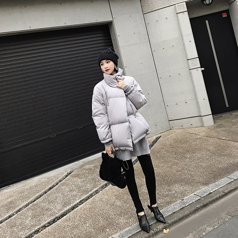 短款面包服,演绎不同风格与美感