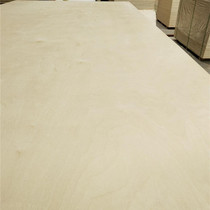 Bleached birch 15 per cent furniture ecological environmental protection plywood E0 E1 level wardrobe cabinet