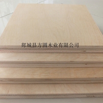 Foot thick white birch face poplar core 1220*2440 * 17mm multi-layer board laser knife template die cutting board actual thickness