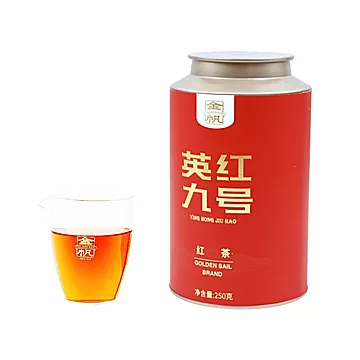 金帆红茶英红九号特级浓香型250g[40元优惠券]-寻折猪